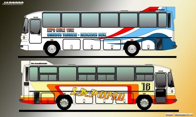 RV300 - O170
CARROCERIA OMNIBUS VANGIERI - MENDOZA
Palabras clave: LARGA DISTANCIA