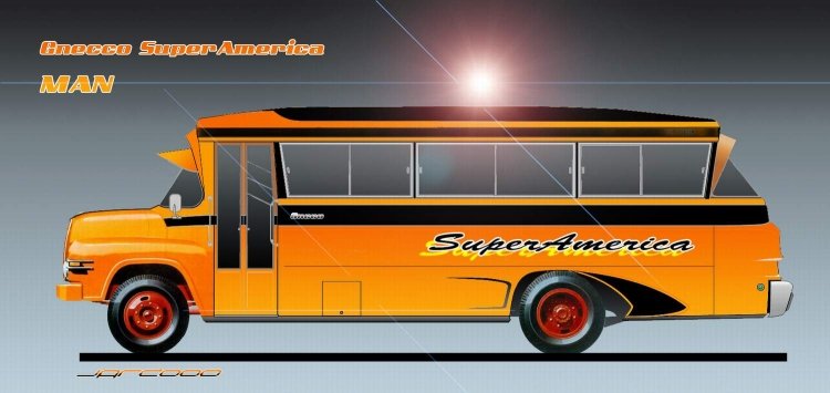 GNECCO SUPERAMERICA
MODELO FISTICIO
CARROCERIA BASE ANIBAL TRASMONTE
Palabras clave: URBANO