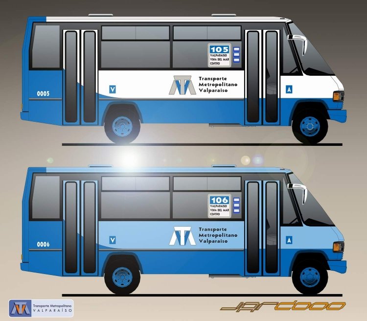 SPORT WAGON - T.M.V.
NUEVOS COLORES DE VALPARAISO CHILE
DEDICADA A MIGUEL TAPIA - FAN BUS
Palabras clave: URBANOS VALPARAISO