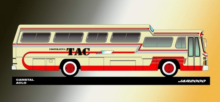 CAMETAL ACLO
CARROCERIA CAMETAL SANTA FE
Palabras clave: LARGA DISTANCIA