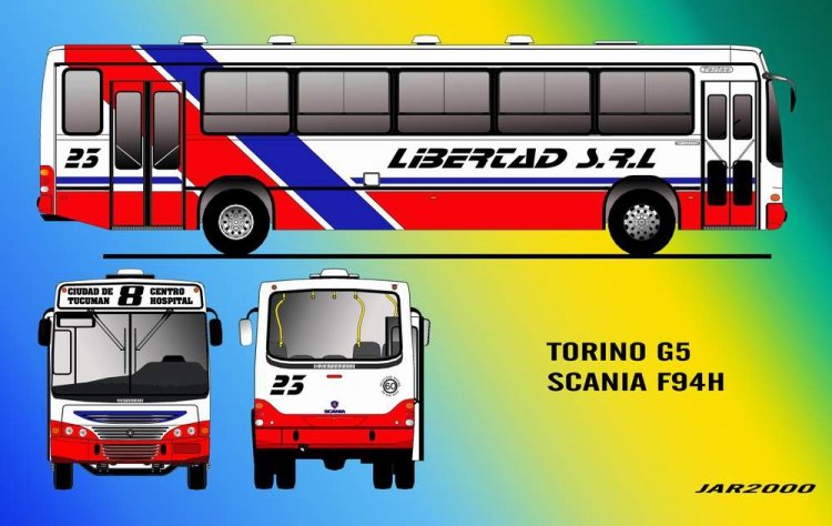 TORINO G5 URBANO
CARROCERIA MARCOPOLO CAXIAS DO SUL BRASIL
Palabras clave: URBANO