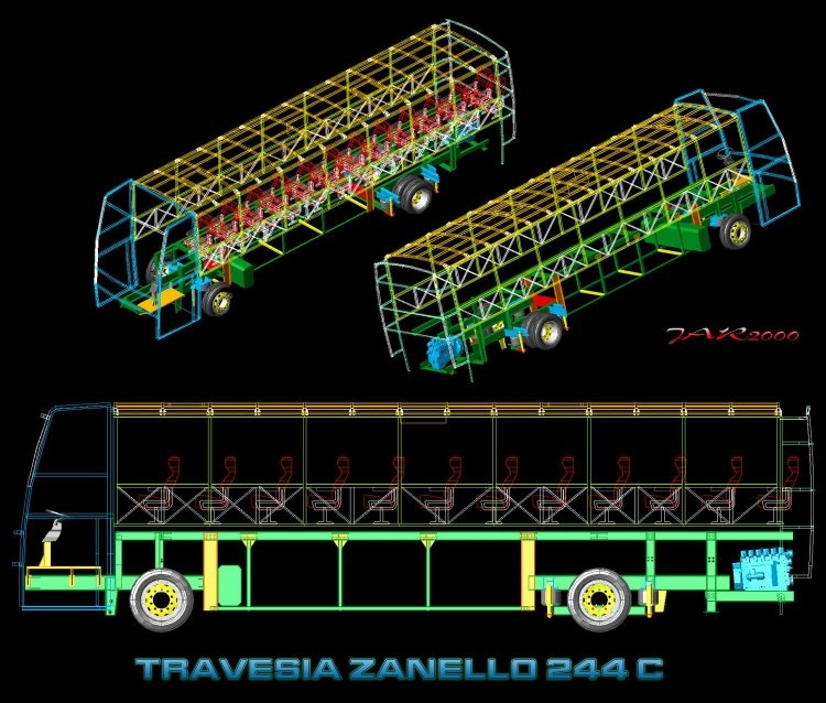 TRAVESIA MODIFICADO
Palabras clave: LARGA DISTANCIA