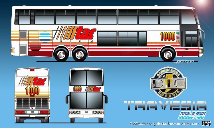 CAREROCERIAS DIC ROSARIO SANTA FE
GRAFICA JAR2000
PROYECTO DOBLE PISO TRAVESIA DIC
Palabras clave: LARGA DISTANCIA