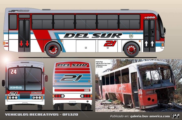 VEHICULOS RECREATIVOS MENDOZA
DIBUJO JAR2000
FOTOGRAFIA PABLO79GP SAN JUAN 
GALERIA DE MENDOZA CDM
Palabras clave: SUB URBANO