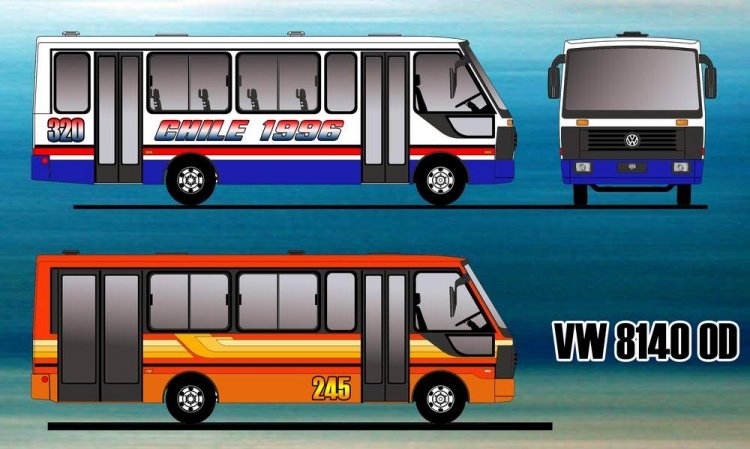 PROYECTO DE MINIBUS PARA CHILE
CARROCERIA DE VALPARAISO 
PROYECTO MINIBUS URBANO JAR 1996
Palabras clave: MINIBUS
