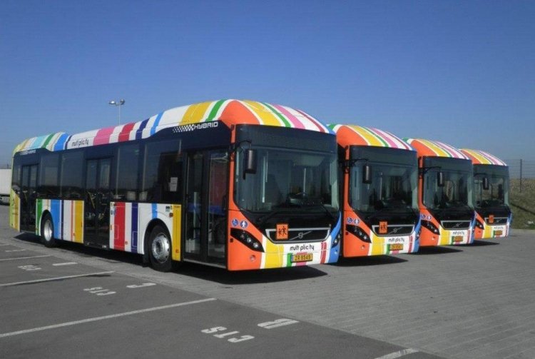 VOLVO 7900H (para Luxemburgo)  HIBRIDO
PAGINA VOLVO BUS NEDERLAND
FOTOGRAFIA PROPIEDAD DE VOLVO BUS SUECIA
Palabras clave: URBANO