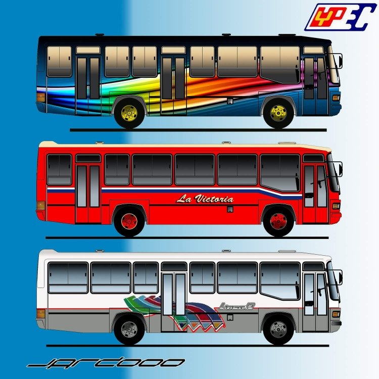 CARROCERIA YPEC SANTA FE
DECICADOS A JUAN GABRIEL DE PARANA Y A PECO DE SANT FE
[Datos de arriba a abajo]
Palabras clave: URBANOS