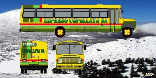 CARROCERIAS MARRI&COLONNESE SA MENDOZA
VEHICULO CARROZADO POR MARRI, EN 1980-1, PARA EL EXPRESO USPALLATA, FUERON 3 FORD B7000, DOS CON PUERTAS PLEGADIZAS Y UNO CON PUERTA ALA, TODOS PARA EL SERVICIO CONTRATADO DE MENDOZA
Palabras clave: FORD B7000