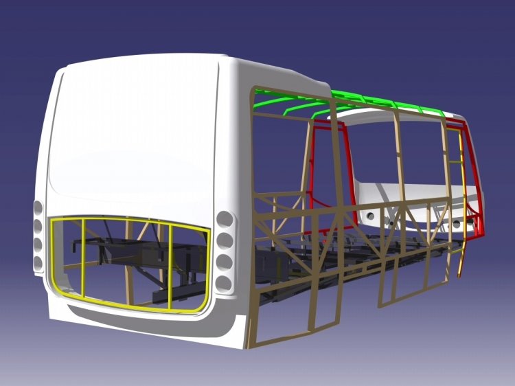 MODULO ESTRUCTURAL
TRABAJO EN 3D CATIA - IVAN RIVAS
PROYECTO-CALCULO-DISEÑO JOSE ARTURO RIVAS
Palabras clave: MINIBUS