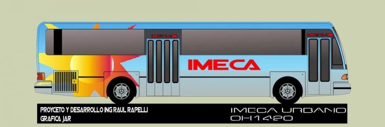 PROYECTO URBANO
CARROCERIAS IMECA ROSARIO SANTA FE
PROYECTO URBANO 
PROYECTO Y DESARROLLO Ing RAUL RAPELLI
GRAFICA JAR
Palabras clave: URBANO