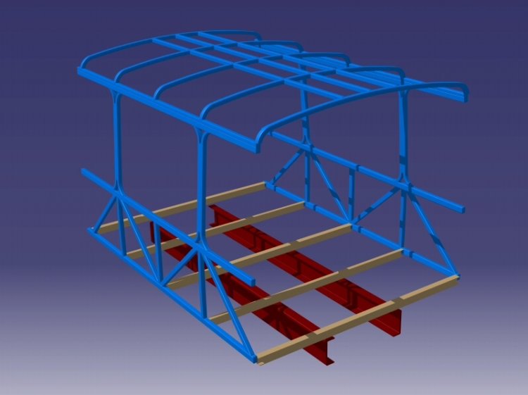 MODULO EL DETALLE - PAUNY
TRABAJO 3D CATIA IVAN RIVAS
Palabras clave: URBANO