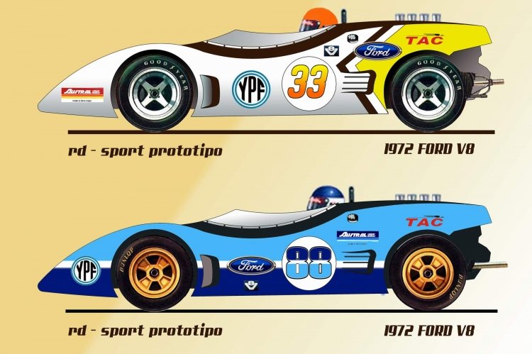 SPORT PROTOTIPO
CARROCERIA RIVAS DISEÑO 1972
Palabras clave: SP