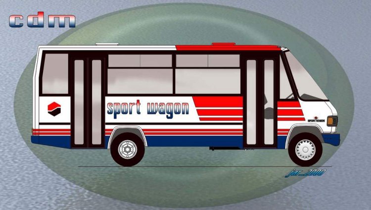 GRAFICA PANORAMA
CARROCERIA SPORT WAGON CHILE
Palabras clave: URBANA