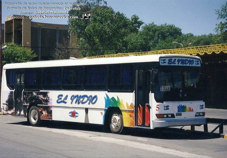 Dimex D 1622 T - Galicia - El Indio
JG 819

El Indio (Prov. La Pampa), interno 5

Fotógrafo: desconocido
Scaneo: Gabriel Maluende
Colección: www.bus-america.com 
