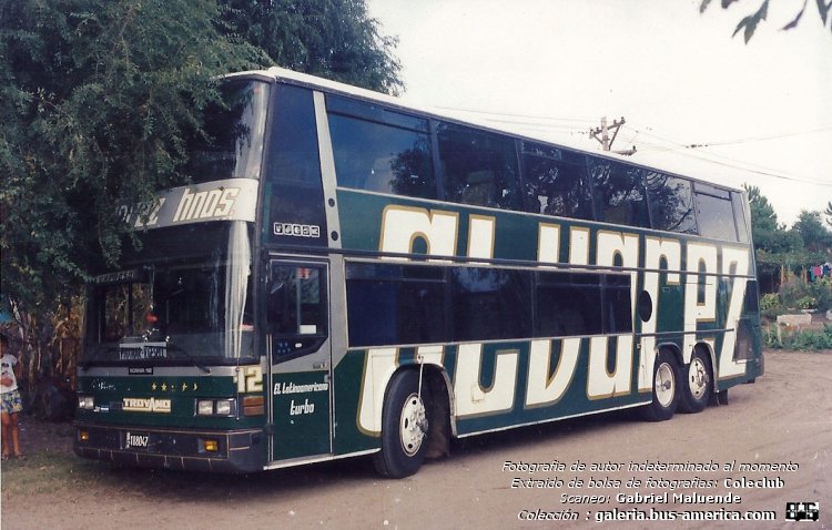Scania K 112 - J.Troyano Autocar Doble Piso - Alvarez Hnos.
B.2188047
[url=https://bus-america.com/galeria/displayimage.php?pid=56313]https://bus-america.com/galeria/displayimage.php?pid=56313[/url]

Alvarez Hnos. (Prov. Buenos Aires), interno 133

Fotógrafo: desconocido
Scaneo: Gabriel Maluende
Colección: www.bus-america.com
