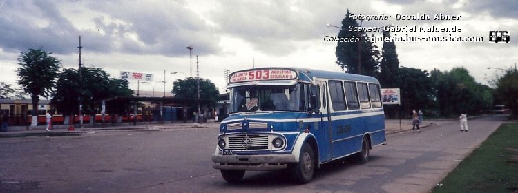 Mercedes-Benz LO 1114 - Crovara - Cal Cas
B.1472172

Línea 503 (Pdo. Pilar), interno 10

Fotografía: Osvaldo Abner
