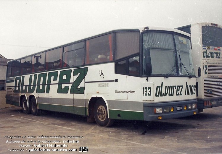Mercedes-Benz OH 1419 - Sideral - Alvarez Hnos.
B.2080934

Alvarez Hnos. (Prov. Buenos Aires), interno 133

Fotógrafo: desconocido
Scaneo: Gabriel Maluende
Colección: www.bus-america.com
