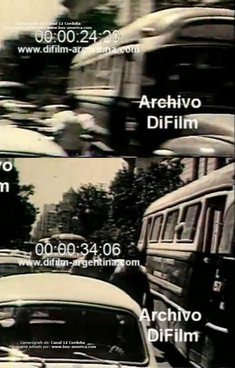 Bedford J6LZ1 - Andreolli y D`Alessandro - Independencia
Camarógrafo: ¿? de Canal 12 de Cordoba
Archivo: Difilm (www.difilm-argentina.com)
Extraído de: http://www.youtube.com/watch?v=UrMNC6oEshw
