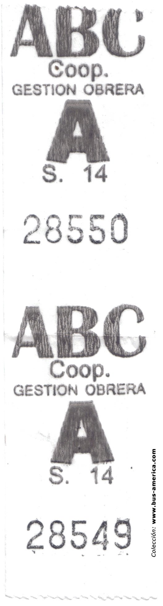 ABC Coop Gestion Obrera
Para conocer mas sobre la história de esta cooperativa se puede vistar la sección "Revista de Bus América":
http://revista.bus-america.com/Notas/ABC Coop - Control Obrero.htm
