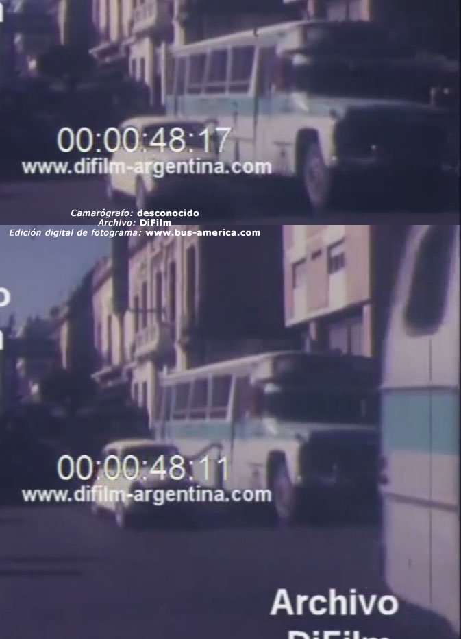 Ford B-7000 - Vaccaro - 12 de Octubre
Camarógrafo: desconocido
Archivo: Canal 12 de Cordoba
Colección: Difilm (www.difilm-argentina.com)
Extraído de: "Problemas en el transporte automotor de Cordoba (1981)" en http://www.youtube.com/watch?v=Xvxb3gg7BiU
