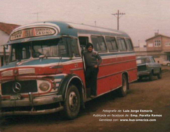 Mercedes-Benz LO 1114 - El Indio - Peralta Ramos
B.823742
Fotografía de: Luis Jorge Esmoris
Gentileza de: Empresa Peralta Ramos
