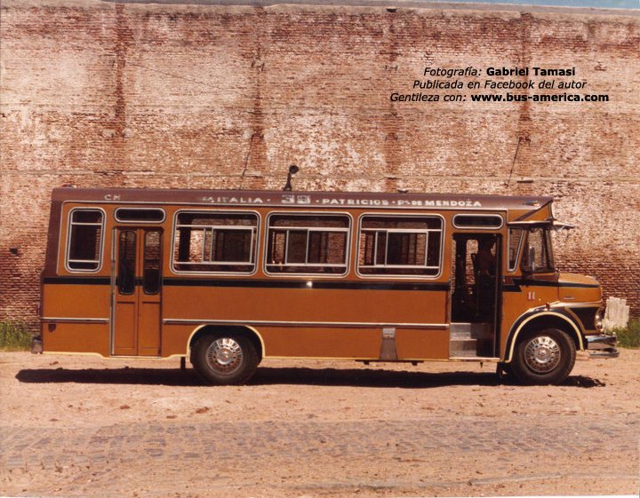 Mercedes-Benz LO 1114 - Paya MP 36 - Ttes. Santa Fé
Fotografía de: Gabriel Tamasi
