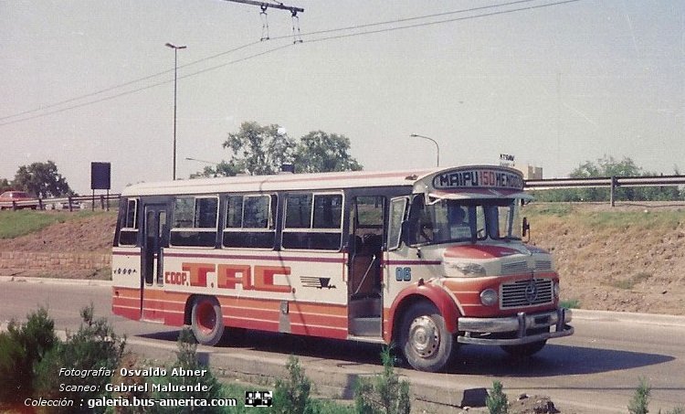 Mercedes-Benz LO 1114 - San Juan 18-85 - Coop. TAC 
Línea 150 (Mendoza), interno 06

Fotografía: Osvaldo Abner
Scaneo: Gabriel Maluende
Colección: www.bus-america.com
