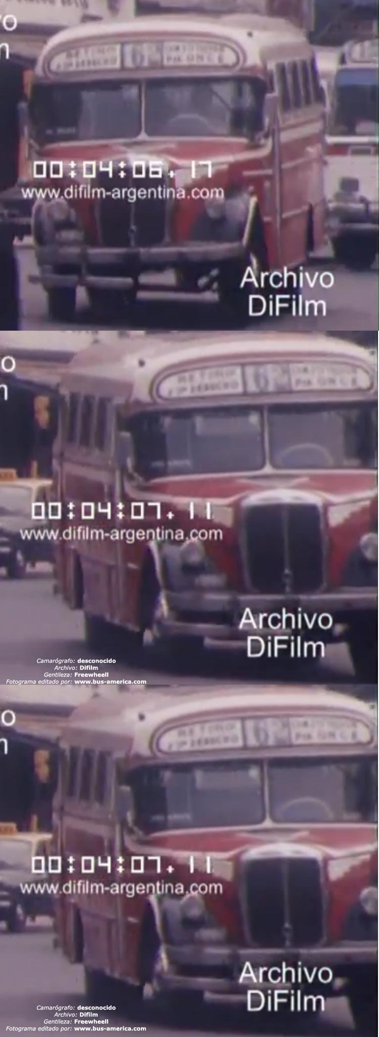 Mercedes-Benz LO 911 - Costa Brava - Matheu
Camarógrafo: ¿?
Archivo: Difilm (www.difilm-argentina.com)
Extraído de: http://www.youtube.com/watch?v=Bm66VphalXM
Gentileza: Freewheell
