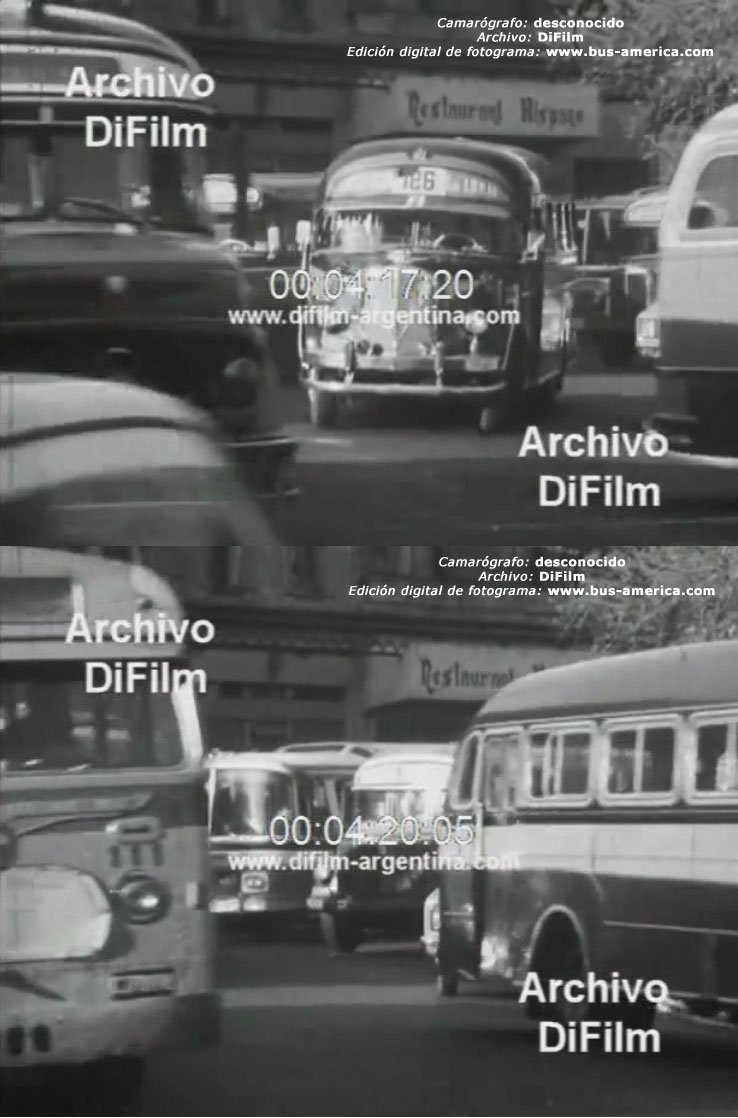 Mercedes-Benz LO 911 - La Favorita - Línea 96 
Camarógrafo: desconocido
Archivo: Canal 13 de Buenos Aires
Colección: Difilm (www.difilm-argentina.com)
Extraído de: "Infracciones que cometen los colectivos en la calle (1973)" en http://www.youtube.com/watch?v=jTFELGa1j4s
