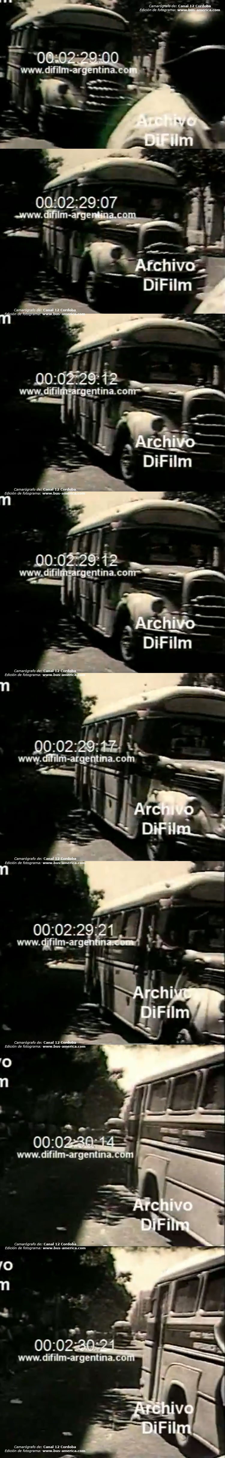 Mercedes-Benz L 312 - Luna - Independencia
Camarógrafo: ¿? de Canal 12 de Cordoba
Archivo: Difilm (www.difilm-argentina.com)
Extraído de: http://www.youtube.com/watch?v=UrMNC6oEshw
