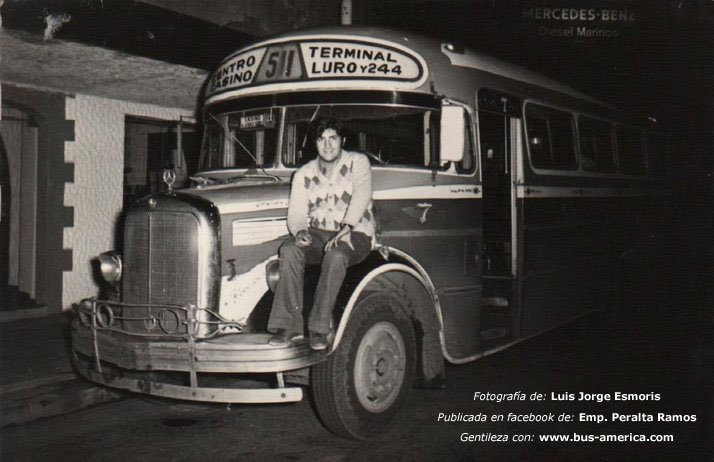 Mercedes-Benz LO 911 - Luna - Peralta Ramos
Fotografía de: Luis Jorge Esmoris
Gentileza de: Empresa Peralta Ramos
