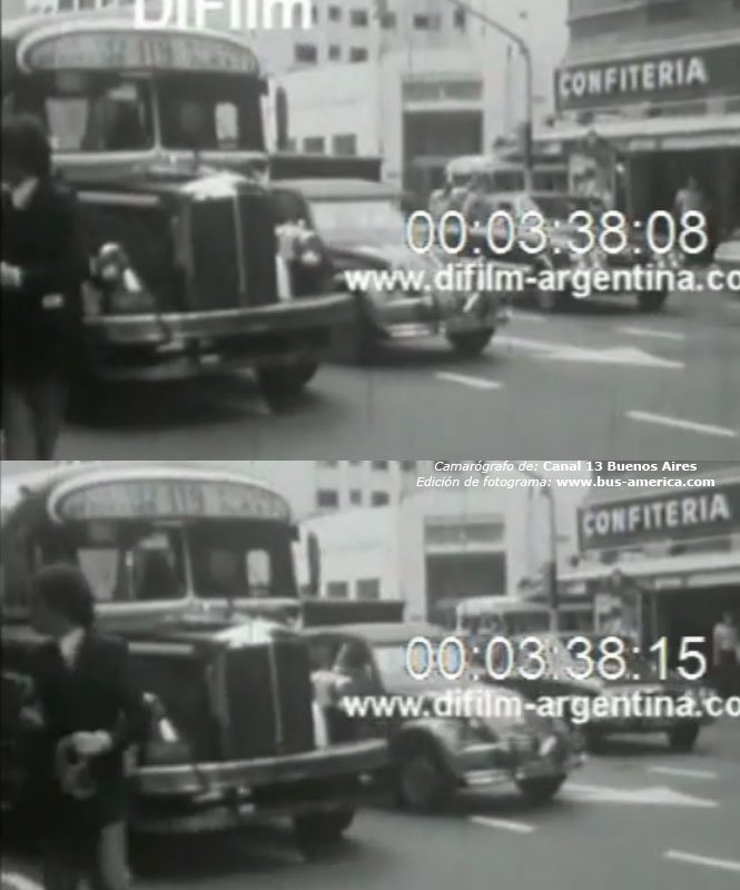 Mercedes-Benz LO 911 - San Juan - Versailles
Camarógrafo: ¿? de Canal 13 de Buenos Aires
Archivo: Difilm (www.difilm-argentina.com)
Extraído de: http://www.youtube.com/watch?v=BcA2_o-07T8
