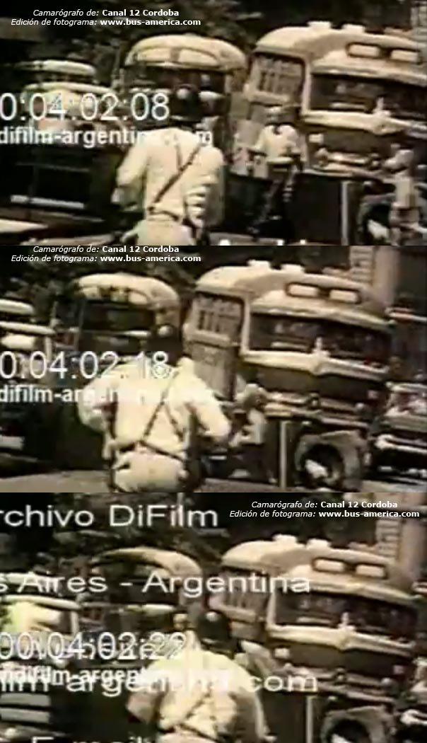 Mercedes-Benz O 321 H (en Argentina)
Camarógrafo: ¿? de Canal 12 de Cordoba
Archivo: Difilm (www.difilm-argentina.com)
Extraído de: http://www.youtube.com/watch?v=UrMNC6oEshw
