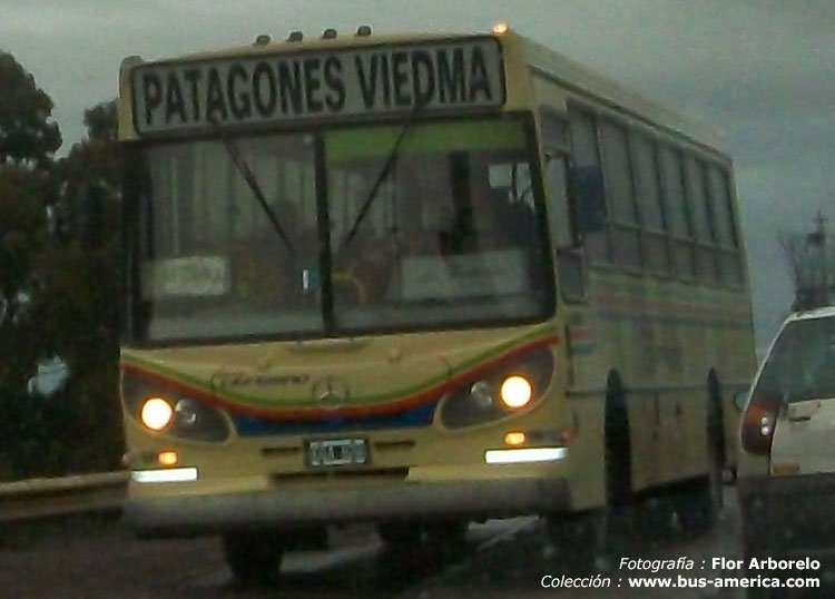 Mercedes-Benz OF - La Favorita - Ceferino
Fotografía : Flor Arborelo

