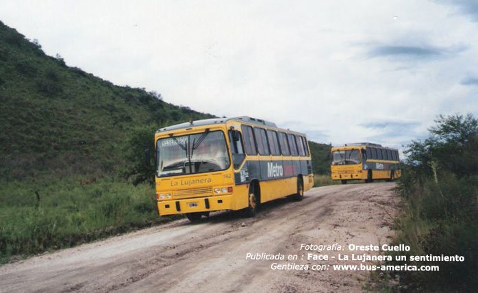 Mercedes-Benz OHL 1420 - Marcopolo Allegro (en Argentina) - T.A.Lujan , Metrolíneas
http://galeria.bus-america.com/displayimage.php?pos=-20929
http://galeria.bus-america.com/displayimage.php?pos=-20931

Fotografía: Oreste Cuello
TALSA
