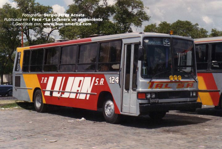 El Detalle OA 102 - T.A.Luján
C.1493127
Fotografía: Sergio Jerez Acosta

