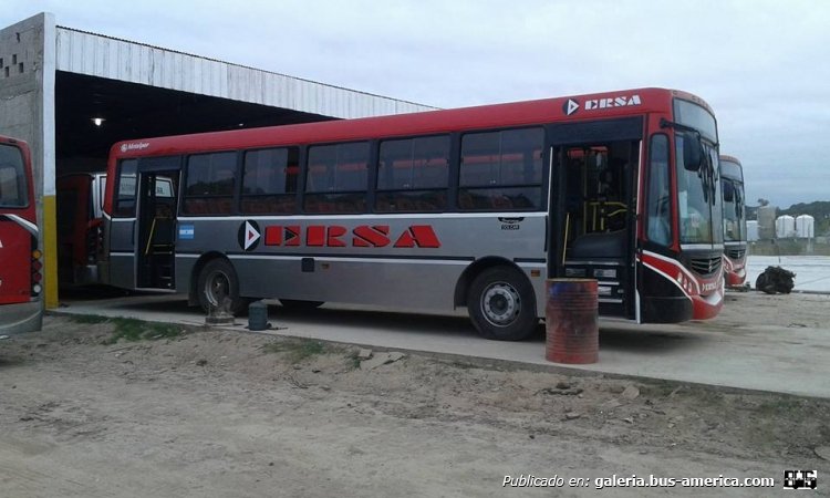 Mercedes-Benz OF 1418 - Metalpara Tronador 2010 - ERSA
Fotografía: Blas Schmidt
