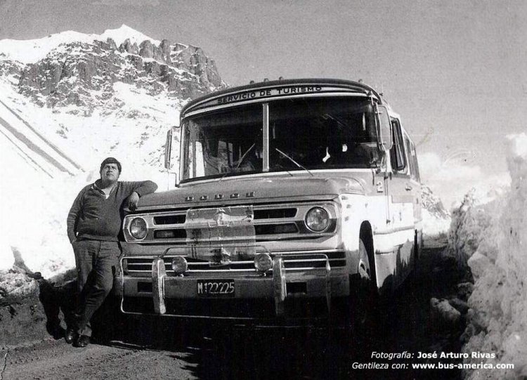 Dodge DP-500 - Turismo Condor
M.122225
Fotografía: BERNABE DE LOS RIOS
Coleccion :  José Arturo Rivas
