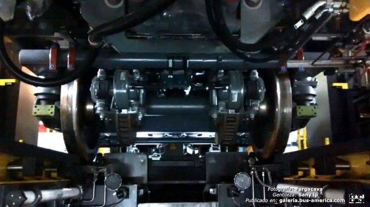 Alstom (en Argentina) - S.B.A. operado por Metrovías
Fotografía: Fergacava
Gentileza: Sany Lp
