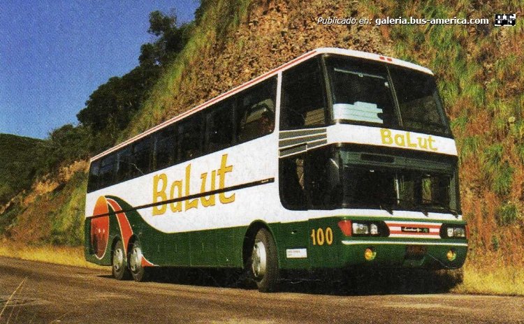 Arbus - Eurobus Max - Balut
Fotografía: ¿Balut Hnos.?
Colección y gentileza: Marcos Zambrano
