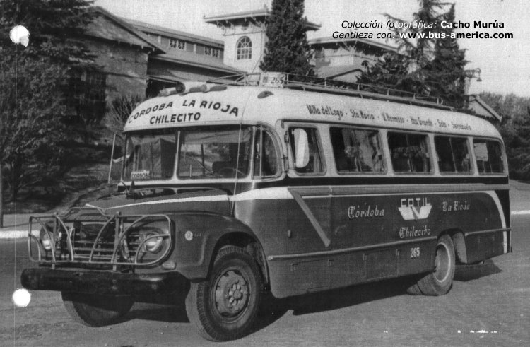 Bedford J6LZ1 - Vespaciani - C.O.T.I.L.
Fotografía: ¿?
Colección: Cacho Murúa
