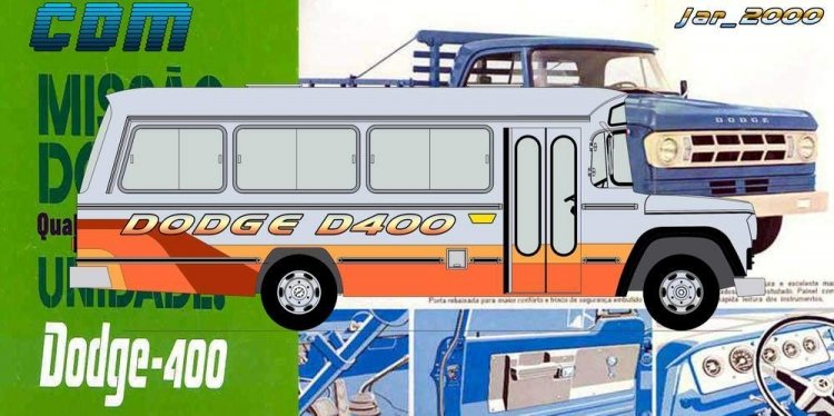 Dodge D-400 - Colonnese (para Bolivia)
Plano: José Arturo Rivas
