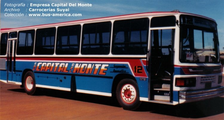 El Detalle OA 101 - Capital Del Monte
Fotografía : Empresa Capital Del Monte
Archivo de cortes de pintura de Carrocerías Suyai
