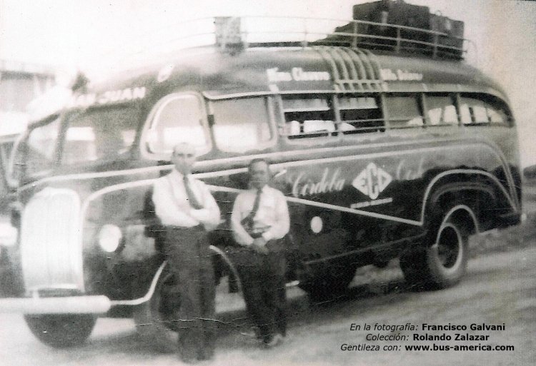 Ford - S.I.C.A. - Empresa Cordoba Oeste
Cordoba 860 Omnibus
http://galeria.bus-america.com/displayimage.php?pos=-25303

Fotografía colección de: Rolando Zalazar

En la imagen, el primero de la derecha Francisco Galvani
