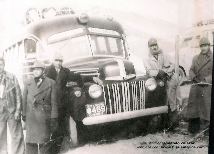 Ford - Empresa Córdoba Oeste
Fotografía colección de: Rolando Zalazar

En la imagen aparece el Sr. Funes
