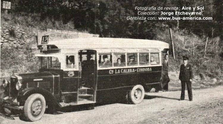Andreolli - Cía. La Calera-Cordoba
Fotografía publicada en revista: Aire y Sol (noviembre 1934)
Colección: Jorge Etchevarne
