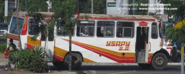 Mercedes-Benz L 1114 - Cebra - Ysapy
AAR782
http://galeria.bus-america.com/displayimage.php?pos=-20002
Fotografía: Rodrigo Chamorro
