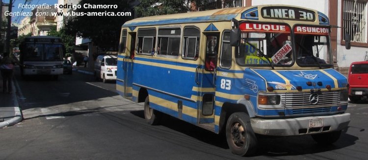 Mercedes-Benz L 711 - Vanguardia
BCG113

Fotografía: Rodrigo Chamorro
