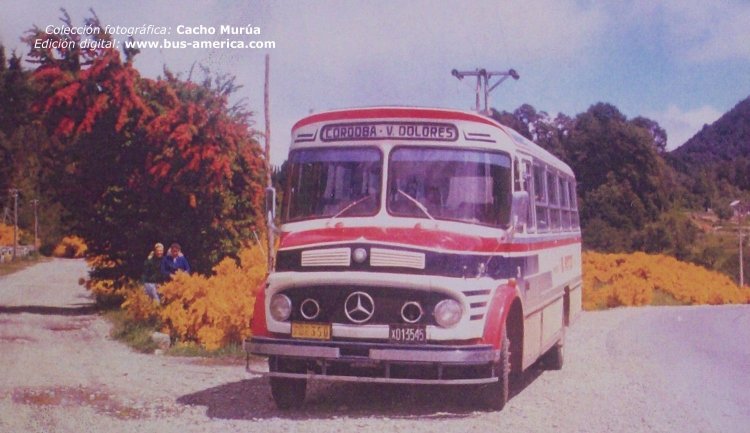 Mercedes-Benz LO 1112 - SICA - El Petizo
X.013545

El Petizo (Prov.Córdoba), interno 3, patente provincial 350

Fotografía: ¿?
Colección: Cacho Murúa
