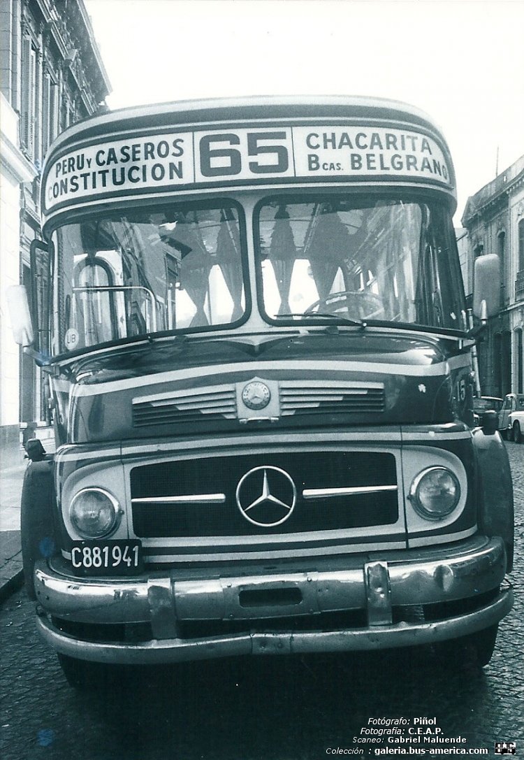 Mercedes-Benz LO 1114 - Alcorta AL 645 - La Nueva Metropol
C.881941
[url=https://bus-america.com/galeria/displayimage.php?pid=48252]https://bus-america.com/galeria/displayimage.php?pid=48252[/url]

Línea 65 (Buenos Aires), interno 15

Fotógrafo: Piñol
Fotografía: C.E.A.P.
Por gentileza con el ColeClub de Sergio Ruiz Díaz
Scaneo: Gabriel Maluende
